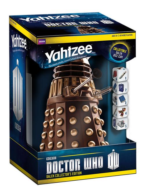 Buy Yahtzee - DR Who Dalek Collector's Edition in New Zealand. 