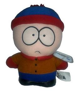 Buy South Park Stan Small Plush Toy in AU New Zealand.