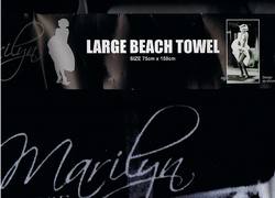 Buy Marilyn Monroe Beach Towel in AU New Zealand.