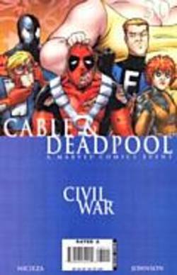 Buy Cable and Deadpool #30 - 32 Collector's Pack (Civil War Tie-In) in AU New Zealand.