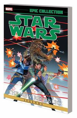 Buy STAR WARS LEGENDS EPIC COLLECTION VOL 01 NEW REPUBLIC TP  in AU New Zealand.