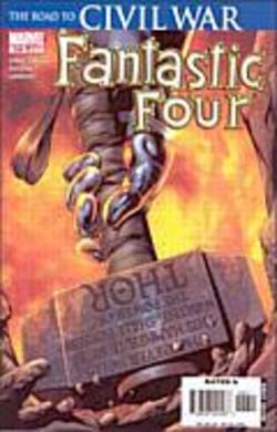 Buy Fantastic Four #536 - 537 The Road To Civil War Collector's Pack in AU New Zealand.