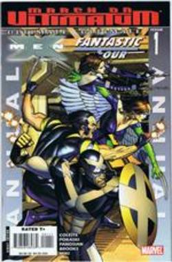 Buy Ultimate X-Men Ultimate Fantastic Four Annual #1 in AU New Zealand.